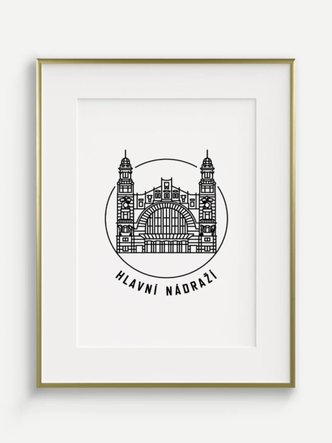 Hlavní nádraží / Praha