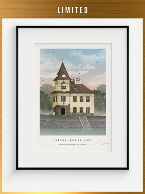 Sihoť ČS z roku 1912 BVS