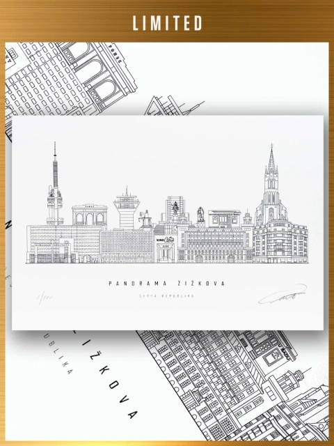 Panoráma Žižkova