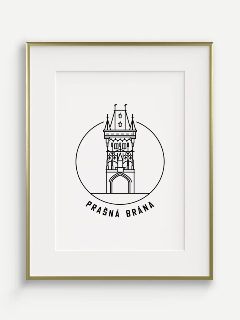 Prašná brána / Praha