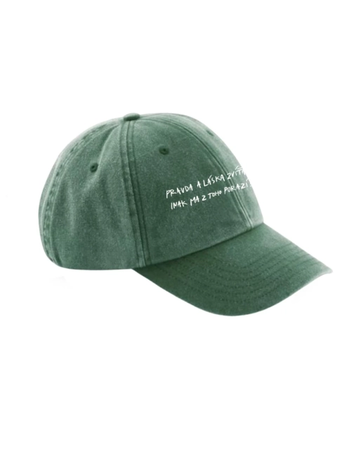 Truth and love cap