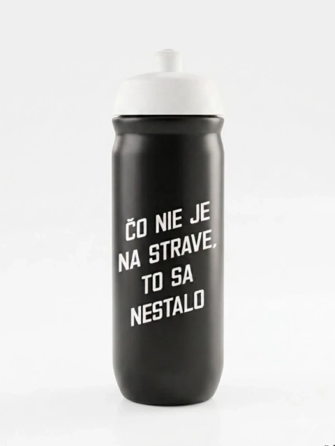 Športová fľaša ČO NIE JE NA STRAVE
