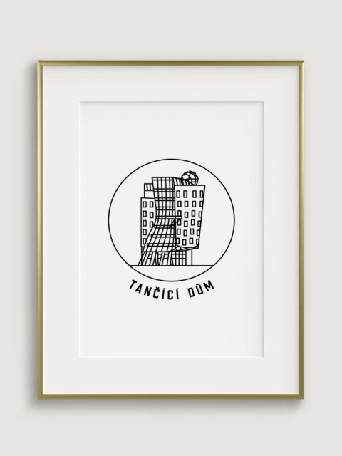 Tančící dům / Praha