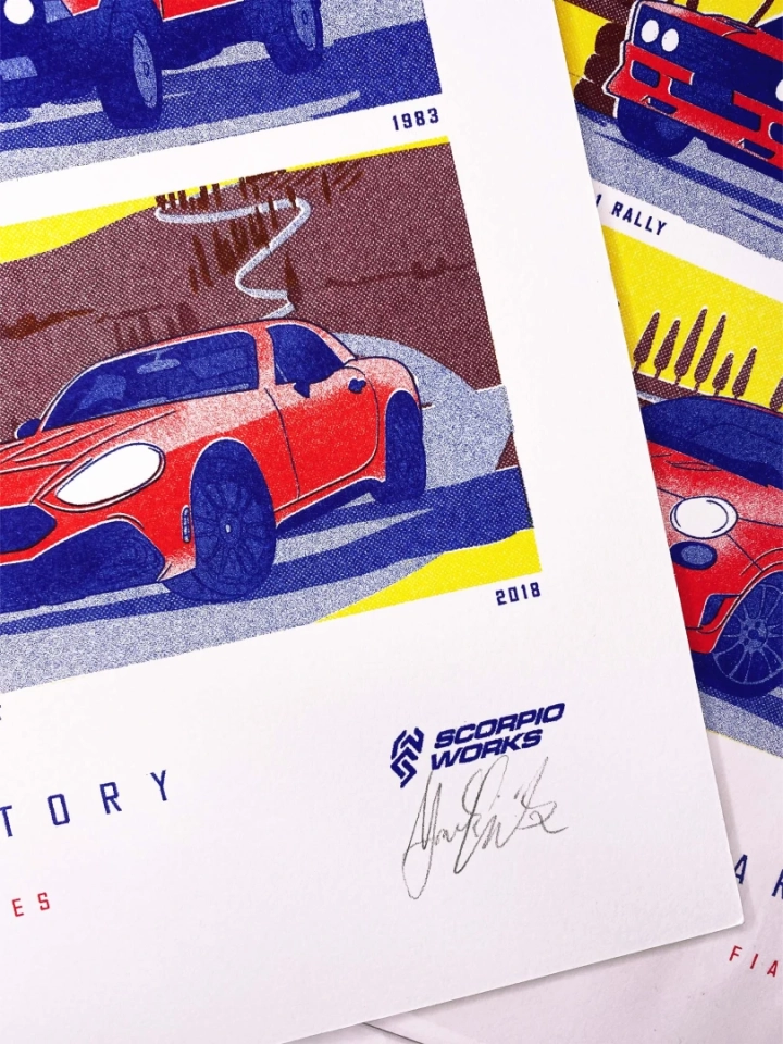 Historie Abarth - Malý štír v průběhu věků