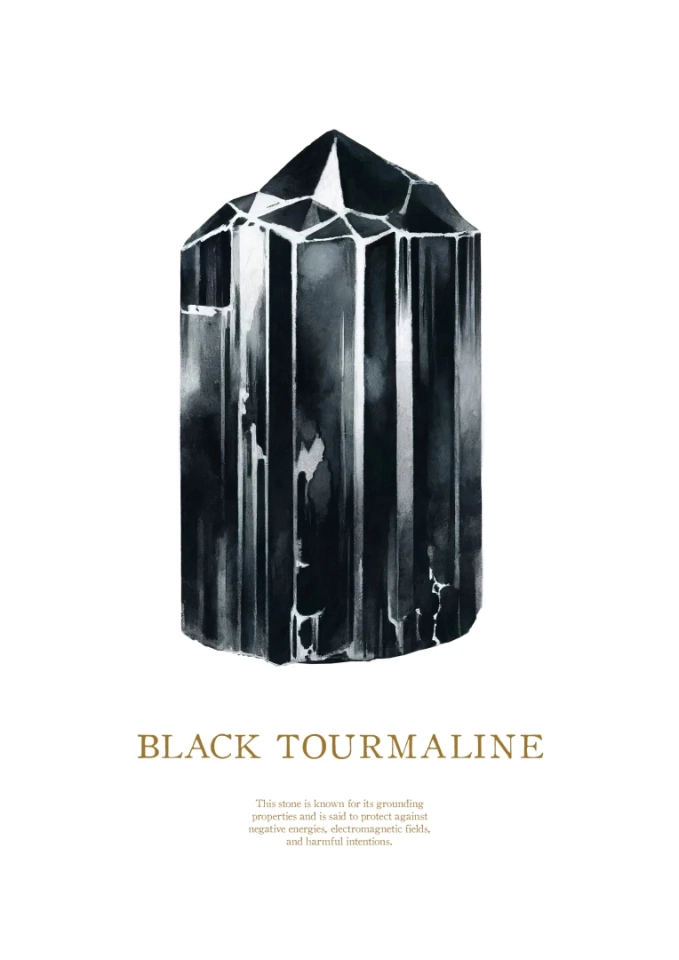 Black Tourmaline