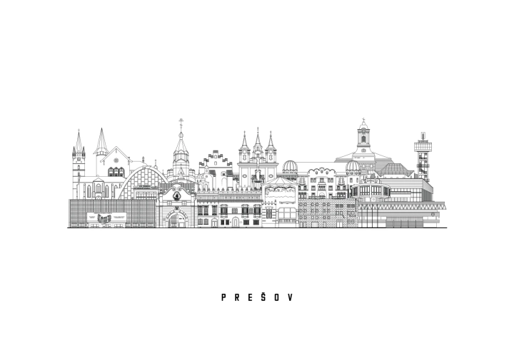 Panoráma Prešova A2
