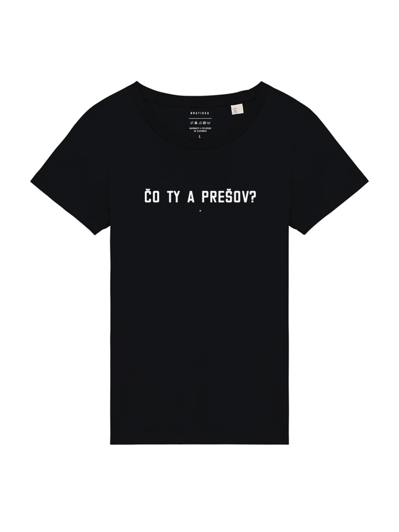 Čo ty a Prešov?