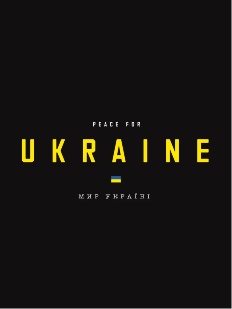 Hoodie Peace for Ukraine