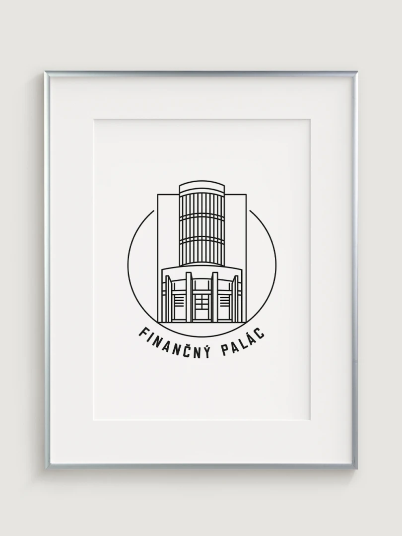 Finančný palác / Žilina