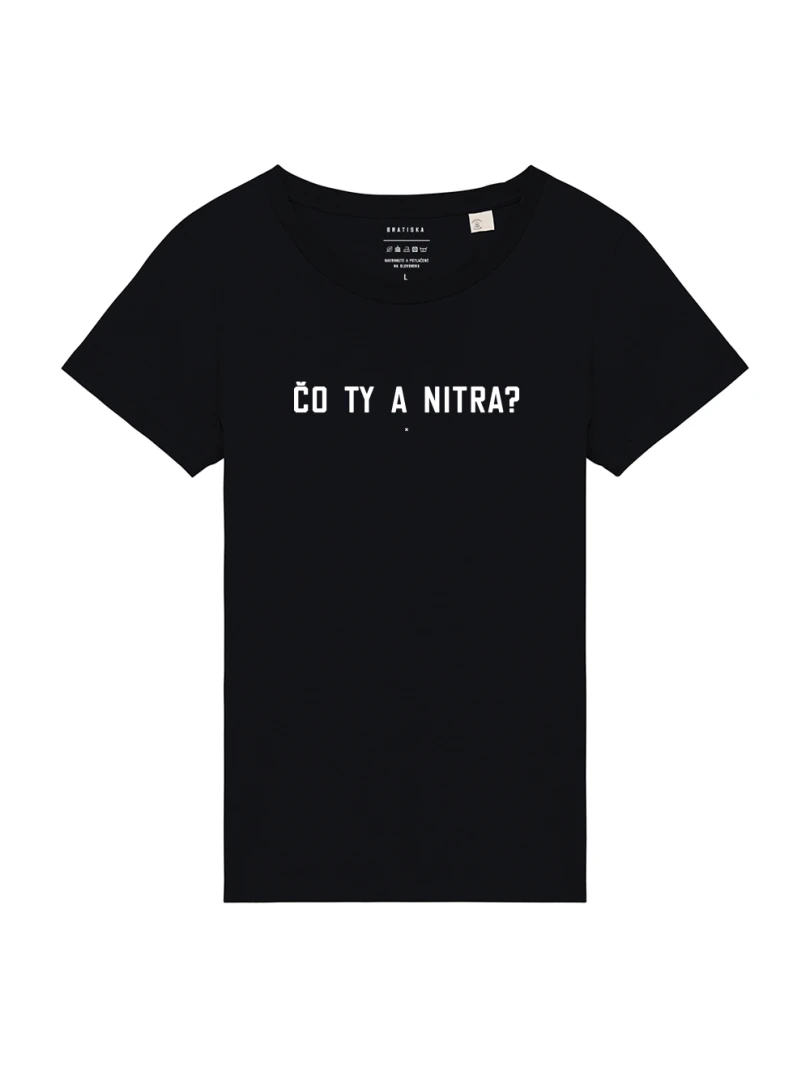 Čo ty a Nitra?