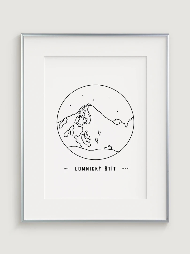 Lomnický Štít / Vrcholy Slovenska