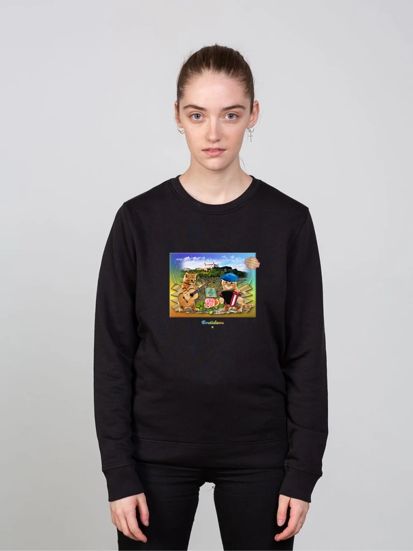 Crewneck FB ANNA x BRATISLAVA / Slovakia