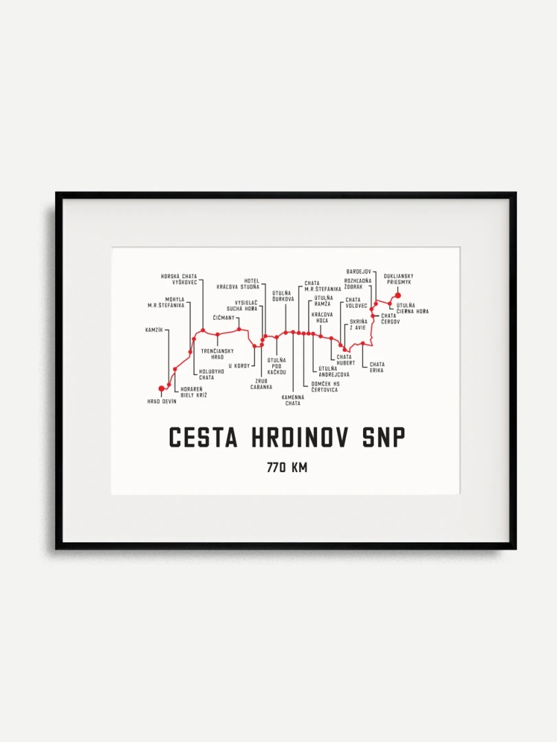 Cesta SNP v linke