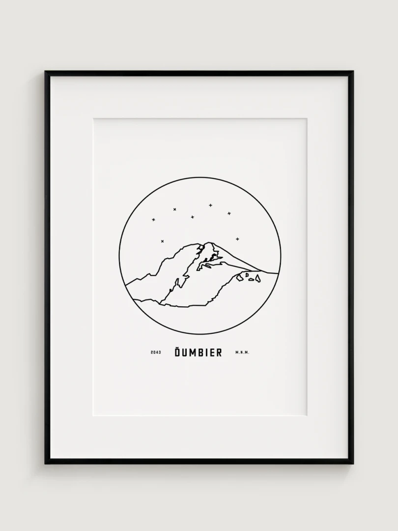 Ďumbier / Vrcholy Slovenska