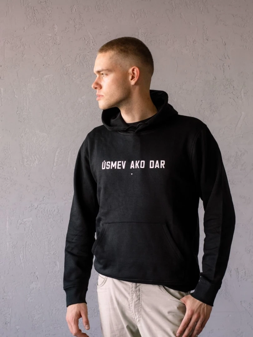 Hoodie Úsmev ako dar / Slovakia