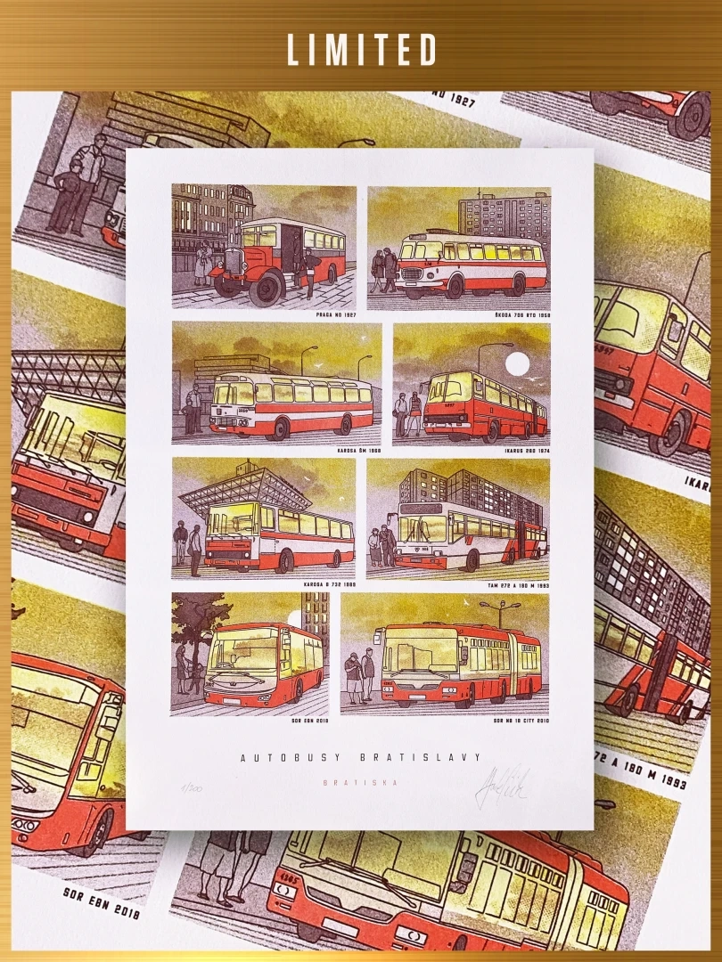 Autobusy Bratislavy