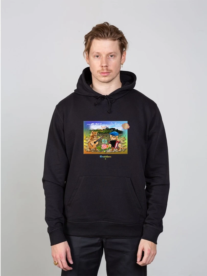 Hoodie FB ANNA x BRATISLAVA / Slovakia