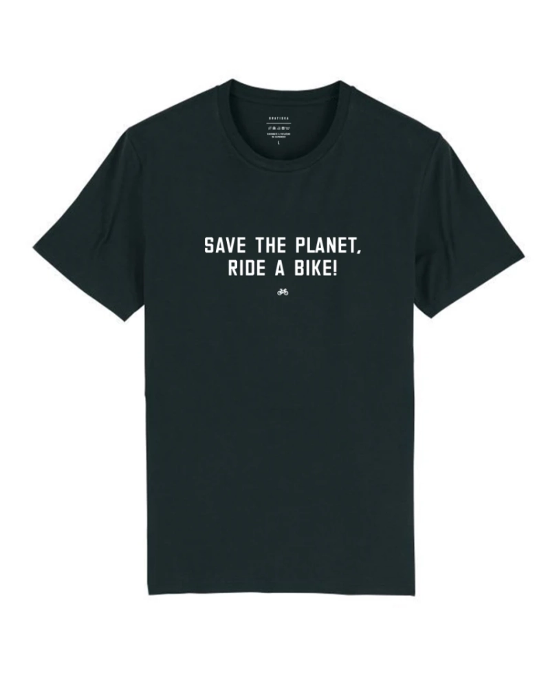Save The Planet, Ride a Bike!