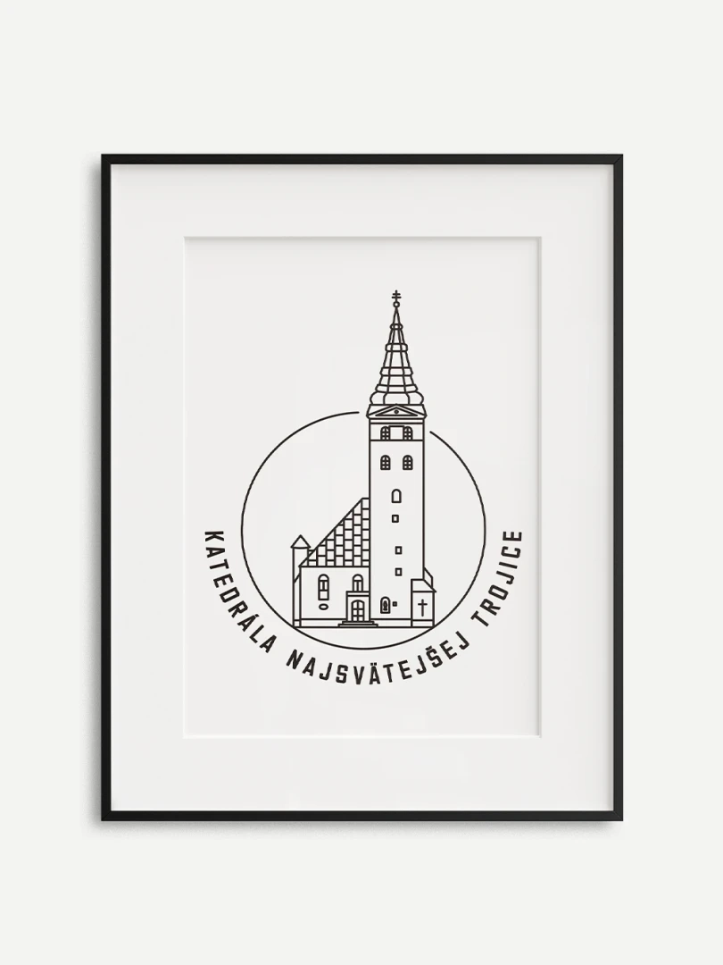Katedrála Najsvätejšej Trojice / Žilina