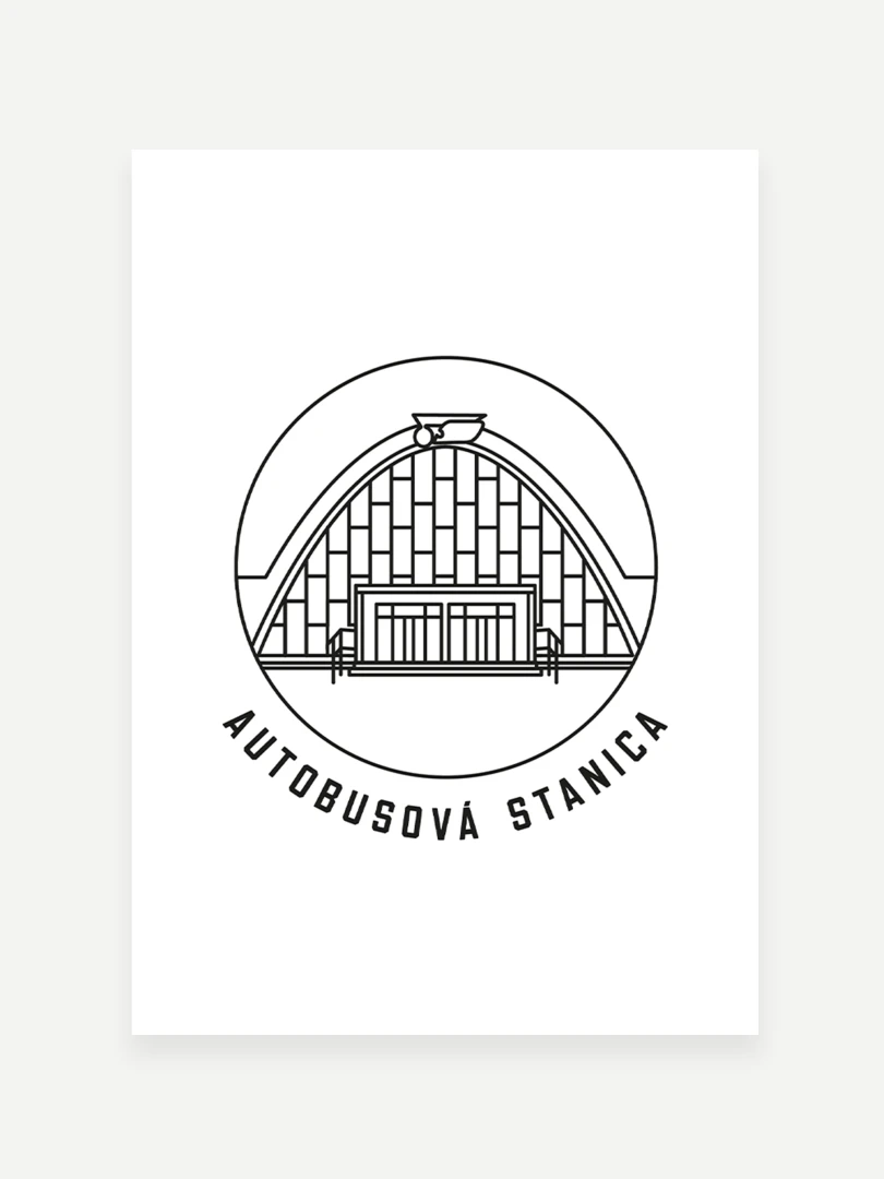 Autobusová stanica / Prešov