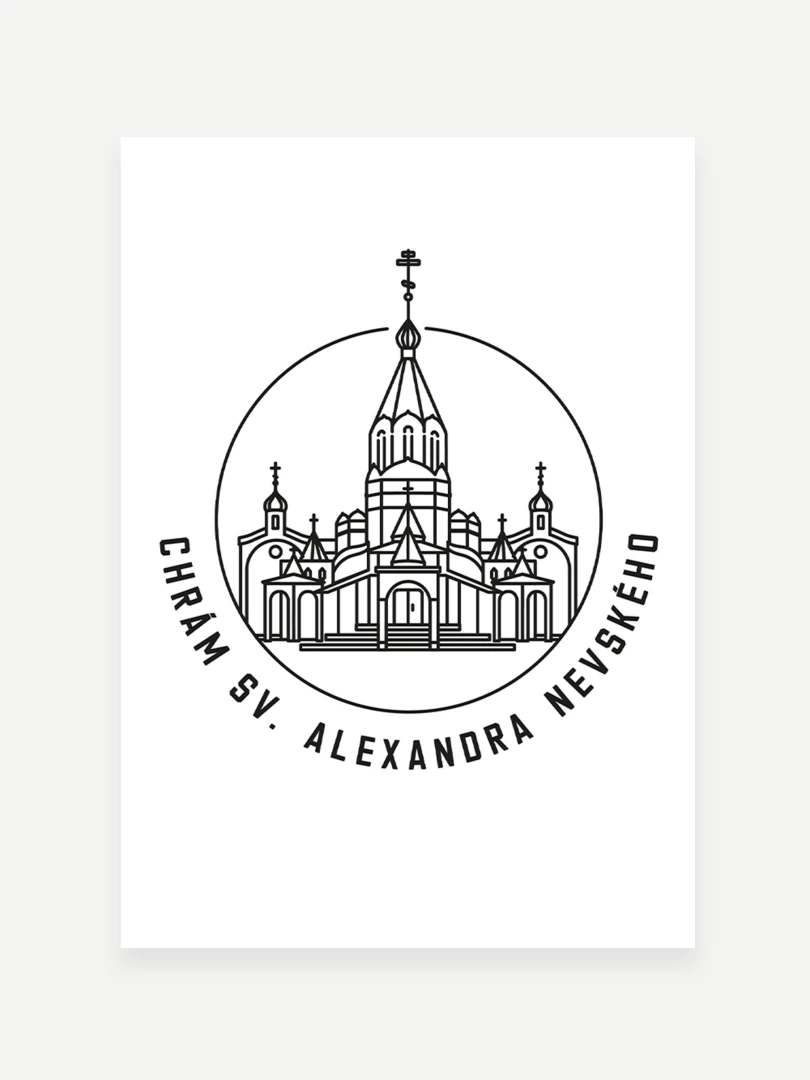 Chrám sv. Alexandra Nevského / Prešov