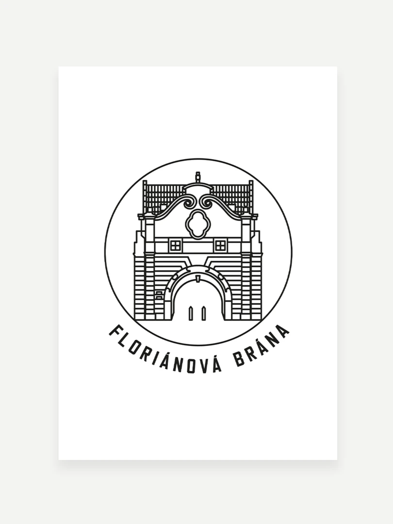 Floriánova brána / Prešov