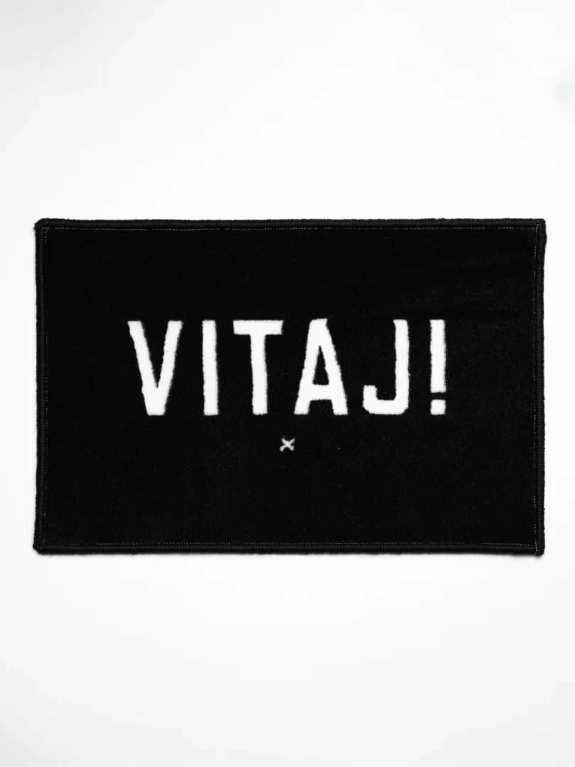 Vitaj! 60x40cm