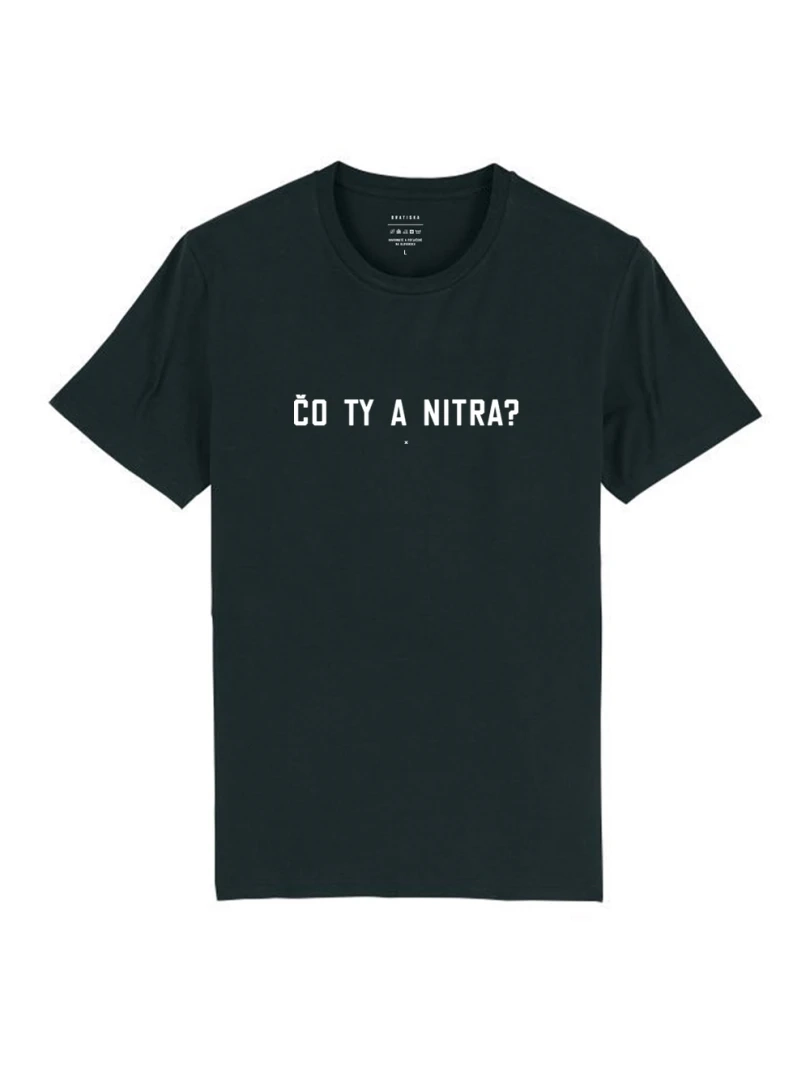 Čo ty a Nitra?