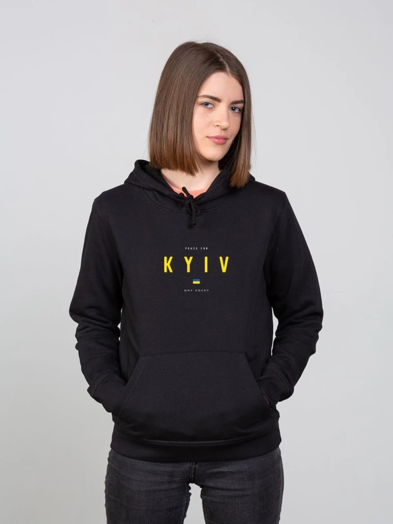 Hoodie Peace for Kyiv