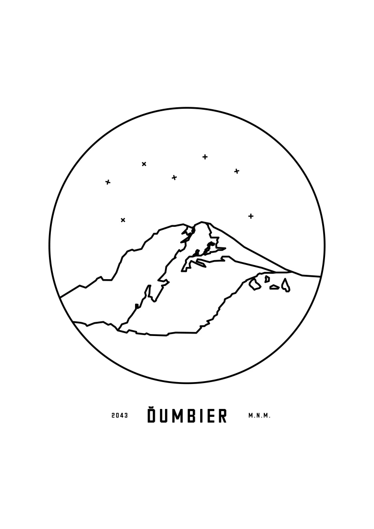 Ďumbier / Vrcholy Slovenska