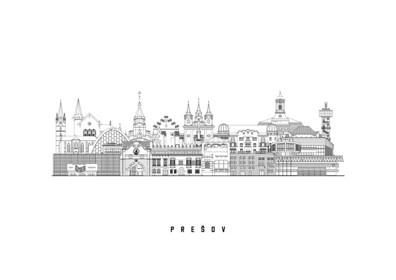 Panoráma Prešova A2