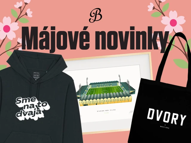 Májové NOVINKY