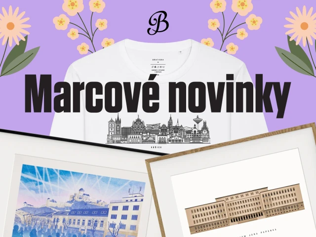 Marcové NOVINKY