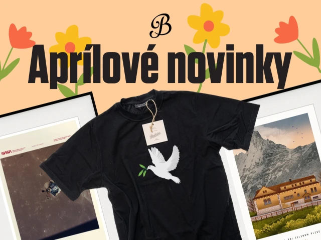 Aprílové NOVINKY