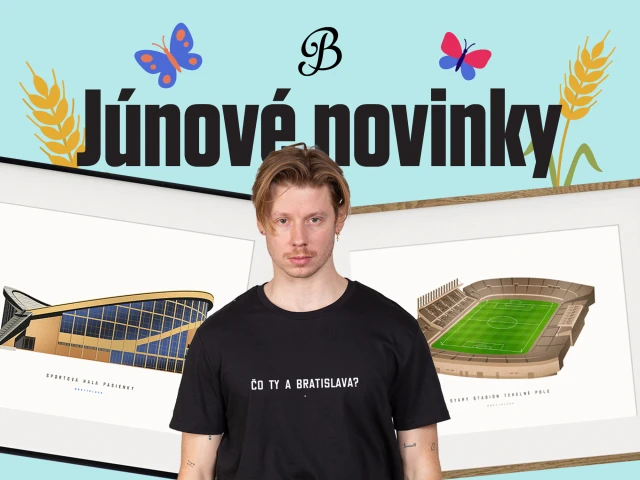 Júnové novinky