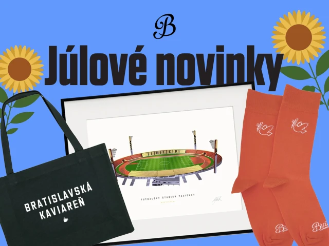 Julové novinky