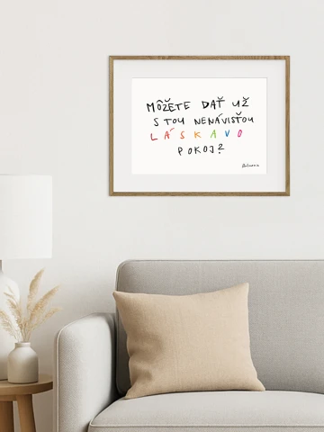 Láskavo print A3