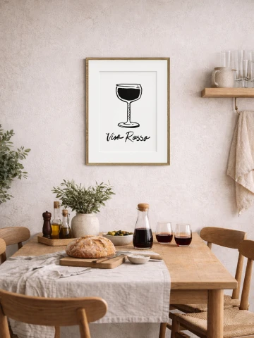 Vino Rosso Black