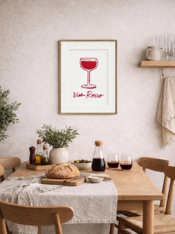 Vino Rosso Red