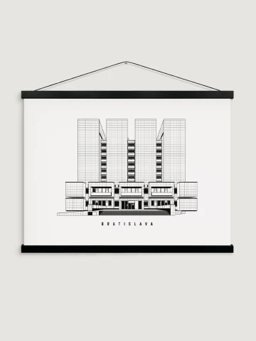 Poster Slovak Archive A2 / Bratislava / Slovakia