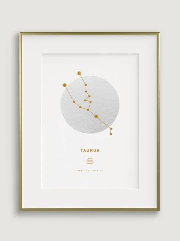 Zodiac Sign Taurus