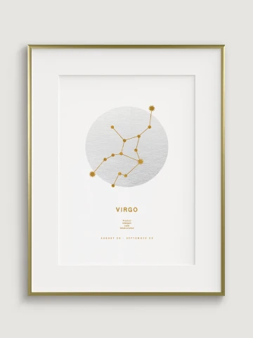 Zodiac Sign Virgo