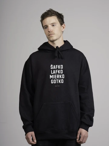 Šafko, lafko, mierko, gotko