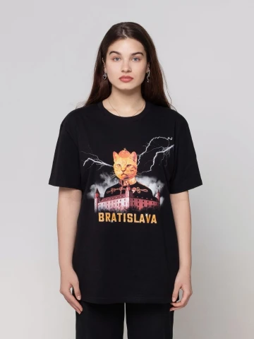 T-shirt Hrad / Bratislava / Slovakia