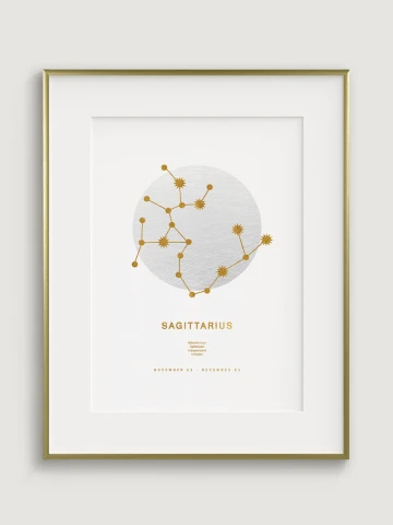 Zodiac Sign Sagittarius
