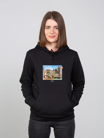 Hoodie FB ANNA x KOŠICE / Slovakia
