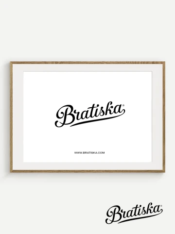 Drevený rám 50x70cm (pre A2 formát) + Pasparta + Plexisklo