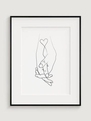 Romantic Hands
