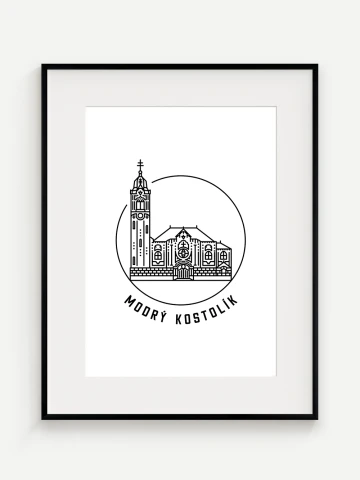 Modrý Kostolík / Bratislava 
