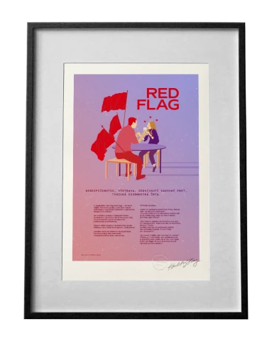 Red Flag / Kvalitný Slang A3